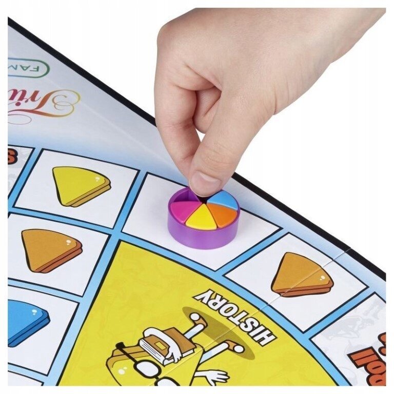 Lautapeli Trivial Pursuit Hasbro (puolankielinen) hinta ja tiedot | Lautapelit ja älypelit | hobbyhall.fi