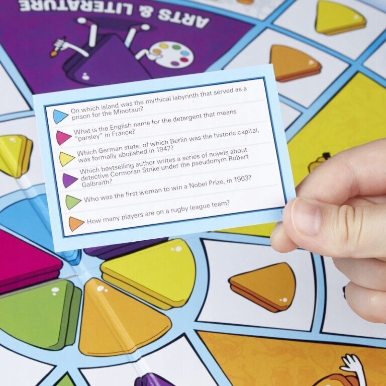 Lautapeli Trivial Pursuit Hasbro (puolankielinen) hinta ja tiedot | Lautapelit ja älypelit | hobbyhall.fi