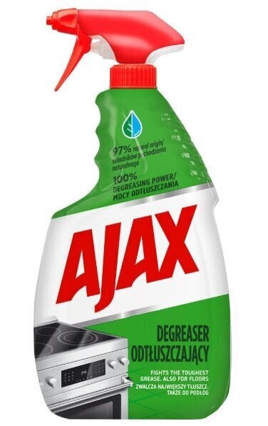 Ajax, Keittiösuihke, 750 ml hinta ja tiedot | Puhdistusaineet | hobbyhall.fi