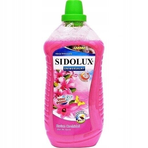 Sidolux Universal puhdistusneste Orchid 1L hinta ja tiedot | Puhdistusaineet | hobbyhall.fi