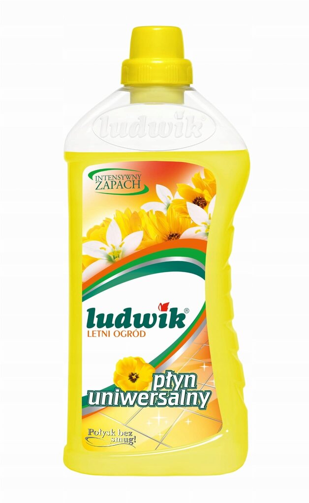 Ludwik yleispesuaine Summer Garden 1l hinta ja tiedot | Puhdistusaineet | hobbyhall.fi