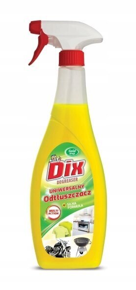 Dix Universal Rasvanpoistoaine Tehokas 750 ml hinta ja tiedot | Puhdistusaineet | hobbyhall.fi