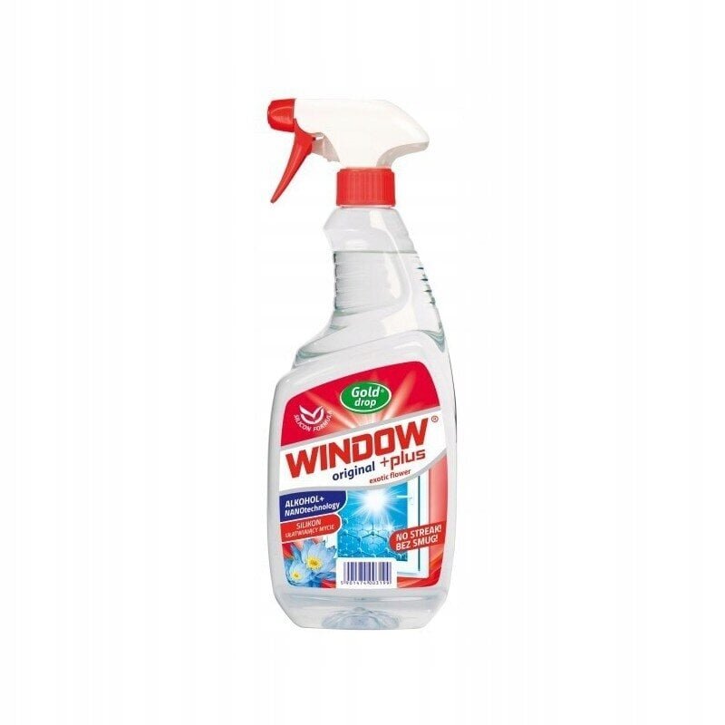 Window Plus Nano lasin ja peilien puhdistusaine 750 ml hinta ja tiedot | Puhdistusaineet | hobbyhall.fi