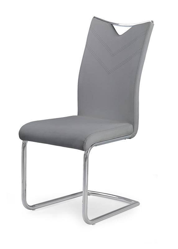 Tuoli K224, harmaa hinta ja tiedot | Ruokapöydän tuolit | hobbyhall.fi