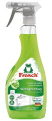 Frosch suihkunpuhdistusaine 500 ml viinirypäle hinta ja tiedot | Puhdistusaineet | hobbyhall.fi