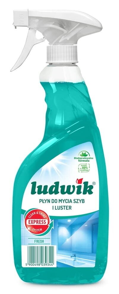 Ludwik Lasin ja peilien pesuneste 750 ml hinta ja tiedot | Puhdistusaineet | hobbyhall.fi