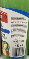 Buwi emulsio puuparketin puhdistukseen ja huoltoon 440ml hinta ja tiedot | Puhdistusaineet | hobbyhall.fi