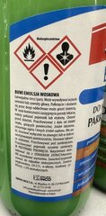 Buwi emulsio puuparketin puhdistukseen ja huoltoon 440ml hinta ja tiedot | Puhdistusaineet | hobbyhall.fi