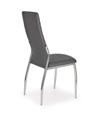 4 tuolin setti K 238, harmaa hinta ja tiedot | Ruokapöydän tuolit | hobbyhall.fi