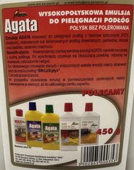 Kiiltävä lattiaemulsio 450 g liukastumisenestoainetta hinta ja tiedot | Puhdistusaineet | hobbyhall.fi