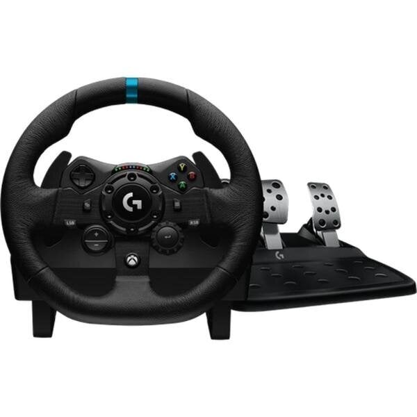 Logitech G923, Xbox / PC hinta ja tiedot | Ratit | hobbyhall.fi