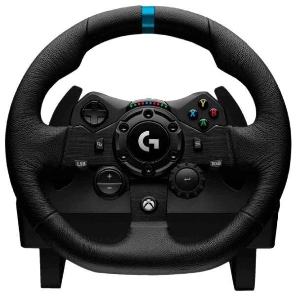 Logitech G923, Xbox / PC hinta ja tiedot | Ratit | hobbyhall.fi