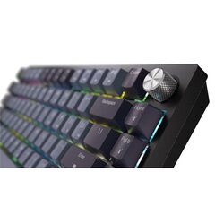 Corsair Gaming K65 Plus 75% RGB MX Red (CH-91D401L-NA) hinta ja tiedot | Näppäimistöt | hobbyhall.fi