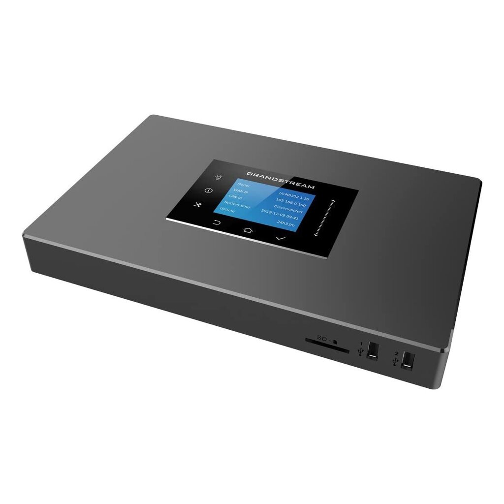 Grandstream UCM 6301 - VoIP-puhelinlaitteisto hinta ja tiedot | Adapterit | hobbyhall.fi