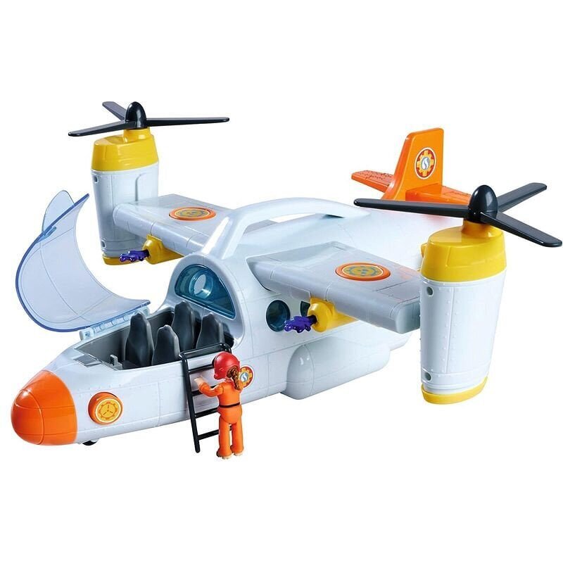 SIMBA Fireman Sam -pelastuslentokone 42cm 925-2615 hinta ja tiedot | Poikien lelut | hobbyhall.fi