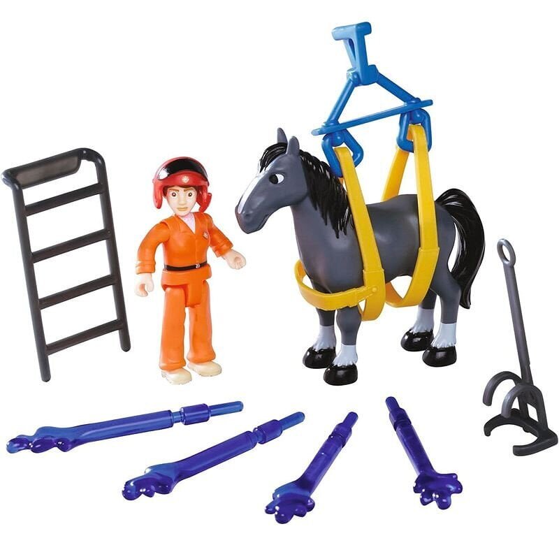 SIMBA Fireman Sam -pelastuslentokone 42cm 925-2615 hinta ja tiedot | Poikien lelut | hobbyhall.fi