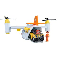 SIMBA Fireman Sam -pelastuslentokone 42cm 925-2615 hinta ja tiedot | Poikien lelut | hobbyhall.fi