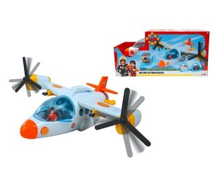 SIMBA Fireman Sam -pelastuslentokone 42cm 925-2615 hinta ja tiedot | Poikien lelut | hobbyhall.fi