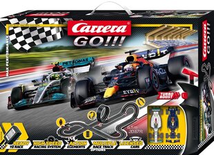 Carrera Go Tor Max Performance 6.3M 20062548 hinta ja tiedot | Poikien lelut | hobbyhall.fi