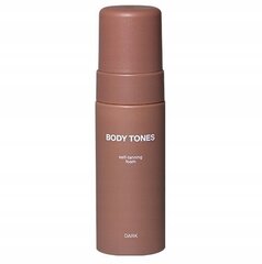 Itseruskettava vartalovaahto + levityskäsine Body Tones, 155 ml hinta ja tiedot | Itseruskettavat voiteet | hobbyhall.fi