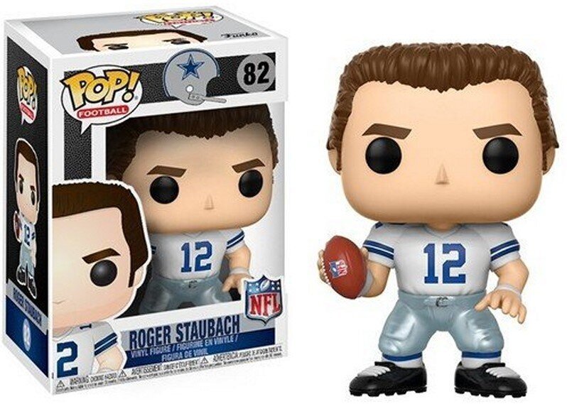 Funko POP! NFL Cowboys Roger Staubach 82 -figuuri hinta ja tiedot | Pelien oheistuotteet | hobbyhall.fi