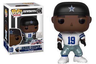 Funko POP! NFL Cowboys Amari Cooper 124 -figuuri hinta ja tiedot | Pelien oheistuotteet | hobbyhall.fi