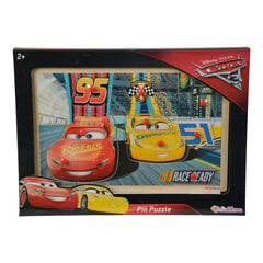 Puinen palapeli Disney Cars 3, 30x20 cm hinta ja tiedot | Palapelit | hobbyhall.fi