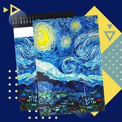 Kuriirikuori Omimar, 255x370, 12 mm, 50 kpl, monivärinen hinta ja tiedot | Toimistotarvikkeet | hobbyhall.fi