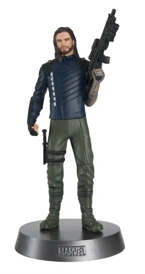 Eaglemoss Marvel Winter Soldier 1:18 metallipurkissa hinta ja tiedot | Poikien lelut | hobbyhall.fi