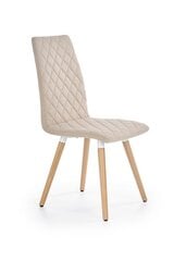 K282-tuolit 2 kpl, beige hinta ja tiedot | Ruokapöydän tuolit | hobbyhall.fi