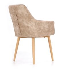 K287-tuolit 2 kpl, beige hinta ja tiedot | Ruokapöydän tuolit | hobbyhall.fi