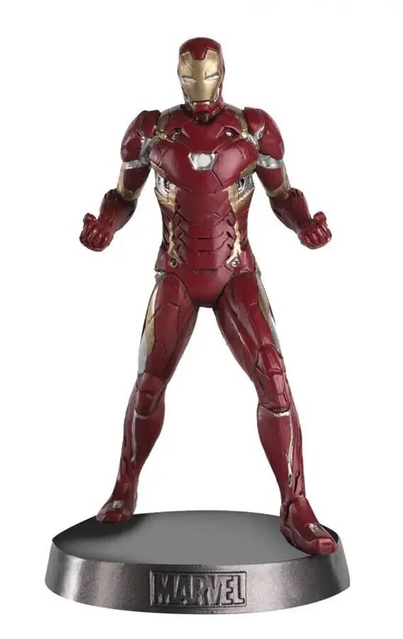 Eaglemoss Marvel Iron Man 1:18 metallipurkissa hinta ja tiedot | Poikien lelut | hobbyhall.fi