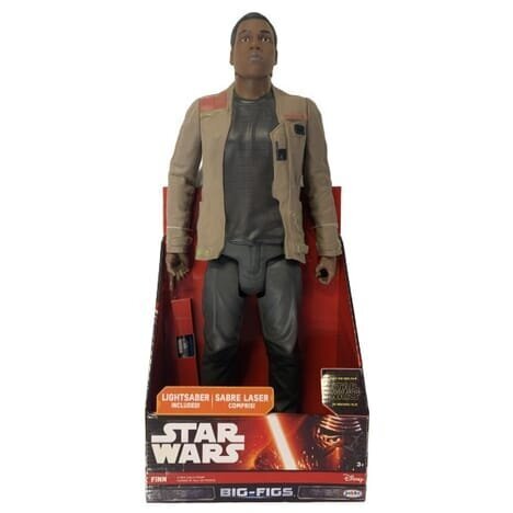 Star Wars Finn valomiekalla -keräilyfiguuri, 46 cm hinta ja tiedot | Poikien lelut | hobbyhall.fi