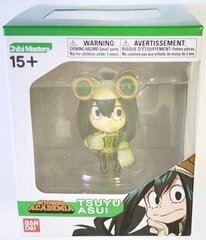 Bandai My Hero Academia Tsuyu Asui -figuuri, 7 cm hinta ja tiedot | Bandai Lapset | hobbyhall.fi