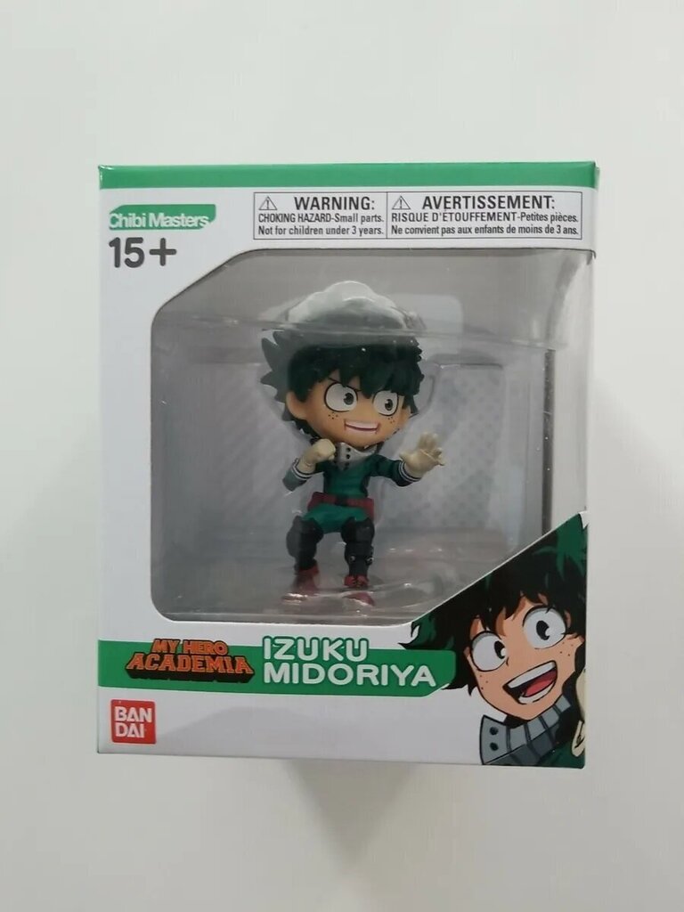 Bandai My Hero Academia Izuku Midoriya hahmo 7cm hinta ja tiedot | Poikien lelut | hobbyhall.fi