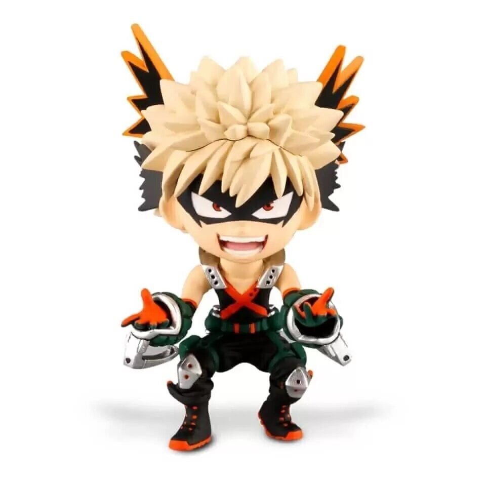 Bandai My Hero Academia Katsuki Bakugo -figuuri, 7 cm hinta ja tiedot | Poikien lelut | hobbyhall.fi