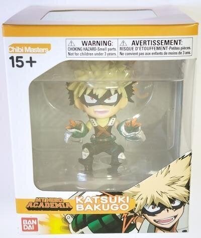 Bandai My Hero Academia Katsuki Bakugo -figuuri, 7 cm hinta ja tiedot | Poikien lelut | hobbyhall.fi