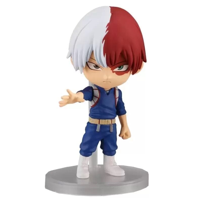 Bandai My Hero Academia Shoto Todoroki -figuuri, 7 cm hinta ja tiedot | Poikien lelut | hobbyhall.fi