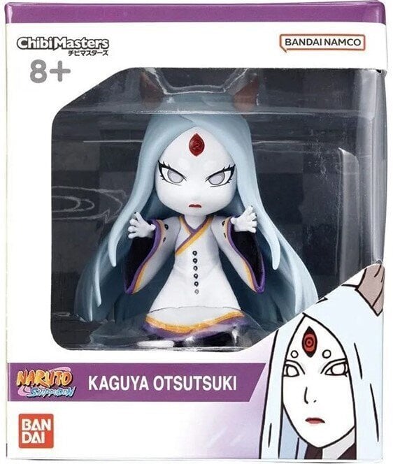 Bandai Naruto Kaguya Otsutsuki -figuuri, 7 cm hinta ja tiedot | Poikien lelut | hobbyhall.fi