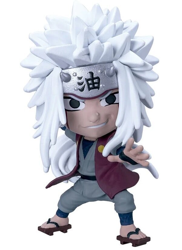 Bandai Naruto Jiraiya -figuuri, 7 cm hinta ja tiedot | Poikien lelut | hobbyhall.fi