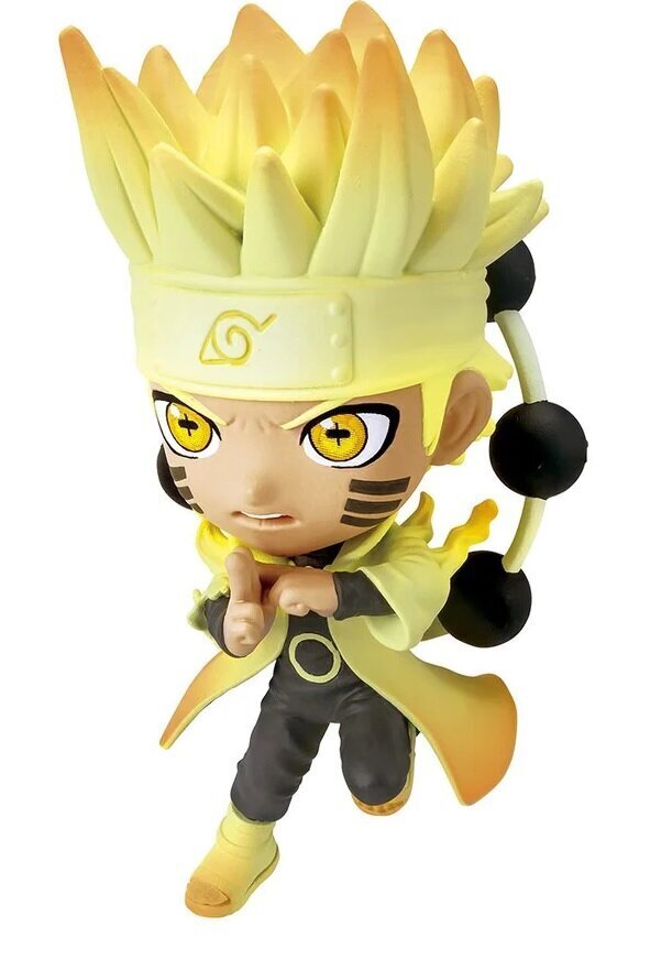 Bandai Naruto Naruto Uzumaki -figuuri, 7 cm hinta ja tiedot | Poikien lelut | hobbyhall.fi