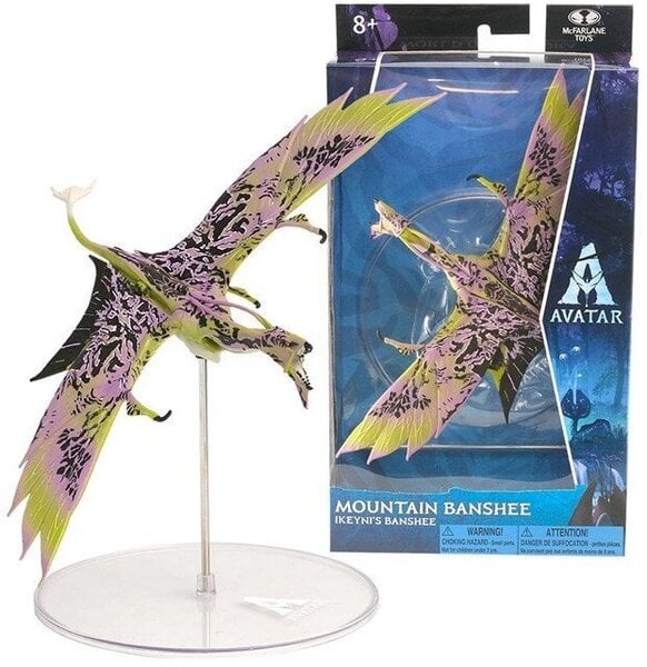 McFarlane Avatar Mountain Ikeyni's Banshee, 23 cm