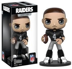 FUNKO Wobbler NFL Raiders Derek Carr -figuuri hinta ja tiedot | Pelien oheistuotteet | hobbyhall.fi