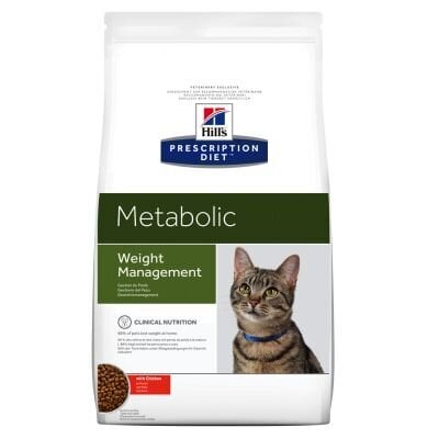 Hill's Prescription Diet Metabolic Feline kissan kuivaruoka, 3 kg hinta ja tiedot | Kissan kuivaruoka | hobbyhall.fi