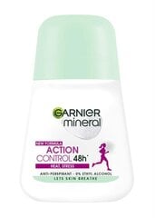 Deodorantti Garnier Mineral AC Stress, 6 x 50 ml hinta ja tiedot | Deodorantit | hobbyhall.fi