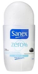 Deodorantti Sanex Zero, 6 x 50 ml hinta ja tiedot | Deodorantit | hobbyhall.fi