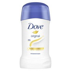 Deodoranttikynä naisille Dove Original, 12 x 40 ml hinta ja tiedot | Deodorantit | hobbyhall.fi