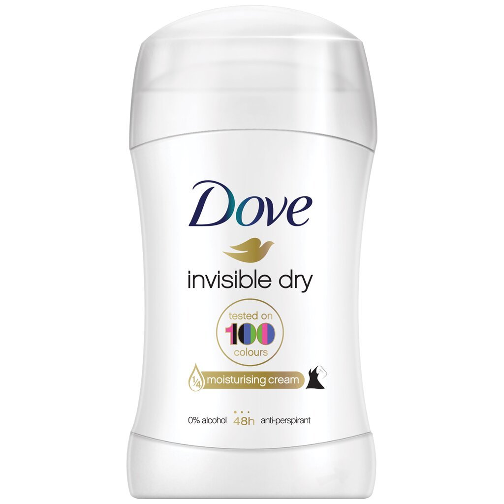 Deodoranttikynä naisille Dove Inv.Dry, 12 x 50 ml hinta ja tiedot | Deodorantit | hobbyhall.fi