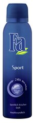 Suihkedeodorantti Fa Sport, 6 x 150 ml hinta ja tiedot | Deodorantit | hobbyhall.fi