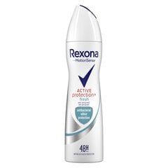 Rexona Active Shield Fresh naisten spraydeodorantti, 150 ml, 6 pakkausta hinta ja tiedot | Deodorantit | hobbyhall.fi